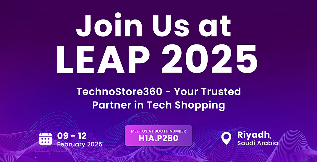 TechnoStore360 in LEAP 2025