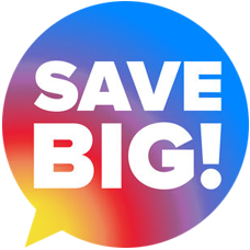 Save Big section: Highlighting significant discounts and special deals available at TechnoStore360